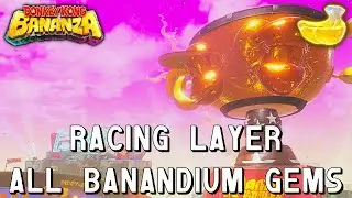 Donkey Kong Bananza - Racing Layer All Banandium Gems Locations