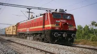  INDIA TRAIN simulator Express Train Departure in India | Train Lovers Must Watch 