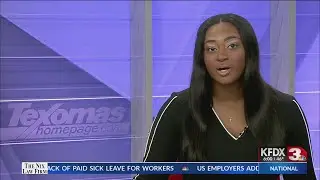 Athena Strand Update - KFDX 3 News at Six