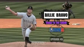 MLB The Show 16 (PS4): Billie Bravo Road To The Show (SP) - EP45