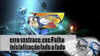 sxstrace.exe failed startup side by side (RESOLVED)