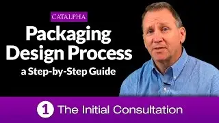 Packaging Design Process - Video 1 of 8, The Initial Consultation
