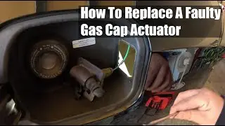 DIY | 10th Gen Honda Civic How To Replace Gas Cap Actuator