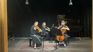 SWISS COMPETITION - Trio &Aacute;ttimo (Gina Lanzrein, Marlen Inderwildi, Mariia Gapon) Chamber Music,Cat.E