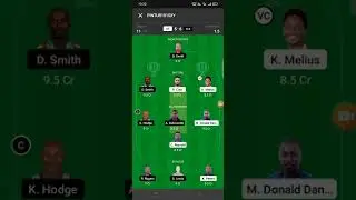 GG VS BLB Dream11 team prediction | GG VS BLB dream11 team | gg vs blb dream team