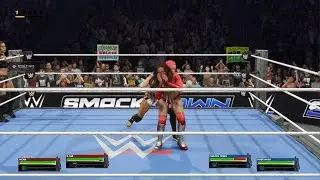 WWE 2K25 - Smackdown | Part 2 | B Fab & Michin Vs Chelsea Green & Piper Niven