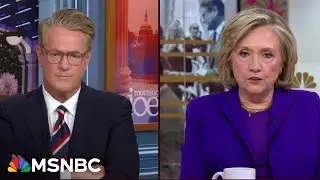 'Propaganda is not education': Hillary Clinton on combating misinformation in schools and online
