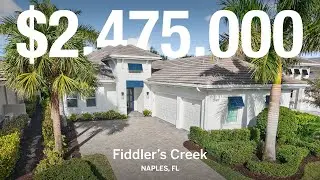 Luxury Florida Living at Its Finest | Stock Easton III Pool Home on the Golf Course
