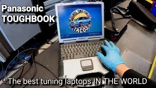 Panasonic Toughbook: The best tuning laptops IN THE WORLD!