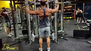 Cable Rear Delt Fly