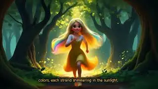 Rapunzel's Rainbow Hair | Hair That Changes Color With Your Mood