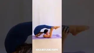 Back bending is love #yogaurmi #yoga #yogapose #yogawithurmipandya #yogaasanas #urmiyogaacademy