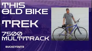 🚲 This Old Bike &ndash; Reviving a Trek 7500 Multitrack! Chain Fix & Test Ride