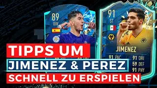 TOTSSF Jimenez & Perez Aufgaben schneller machen 😎 FIFA 20 Tipps um beide schnell abzuschlie&szlig;en 🔥