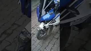 ACCIDENT RS 200 (RECAP 2020) RESTORATION VIDEO IN DESCRIPTION #restorebike#accident#viralshort