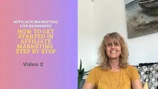 What Is Affiliate Marketing And How Does It Work  -Finding A Niche As A Beginner  Step By Step
