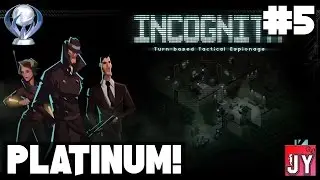 OMNI MAINFRAME! Ironman Expert Difficulty! ~ Road To Platinum! [PS4] Invisible Inc