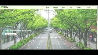 GreenStreets StartUp Information Website