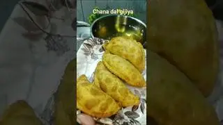 chana dal gujiya# asmr # food# shortsvideo
