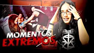 REACCIONANDO a MOMENTOS EXTREMOS en WWE!!!
