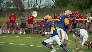 Watch: Southern's Jayce Sloan eludes defenders to scramble for TD