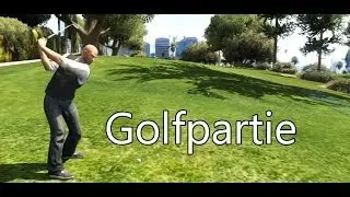 Best of Gronkh - GTA Online Golfpartie [Full-HD]