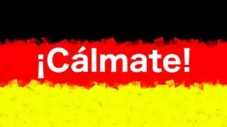 10 frases en alemán (14) - Cálmate, silencio por favor - en alemán