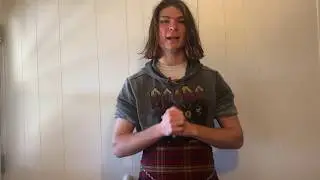 Black Kilt and Accessories | Darren Review of ScottishKilt's