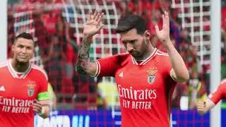 FC 24 - Messi dan Suarez mencetak gool ke manta club lamanya ( Barcelona )
