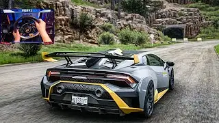 Huracan STO Unleashed on WET Roads x Forza Horizon 5 Gameplay 4K