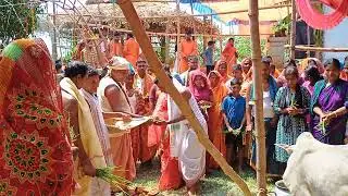 Gomata puja # hanuman ji ke puja at our village jay shree Ram.