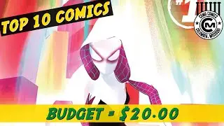 Top 10 Comics On A $20 Budget - August 2021 - Comic Book Investing - Comic Collecting On A Budget