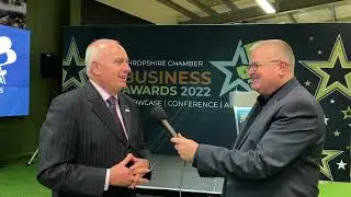 Shropshire Chamber Business Awards 2022 - Richard Sheehan talks to Carl  about this year's awards