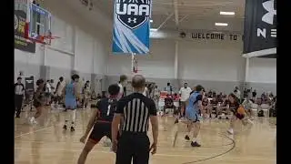 Derek Jensen UAA 15U Highlights 2025