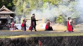 火縄銃演武051112