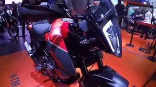 KTM 390 ADVENTURE || eicma 2019 in 45 secondi