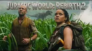 Jurassic World: Rebirth 🔥Jason Statham🔥Neuer kompletter Film auf Deutsch🔥