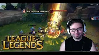 League Of Legends GAREN VS ORRN!