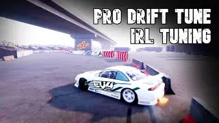 PRO Drifting CarX Fujin SX S14 Ultimate Tune Setup (how to drift pro/ realistic)