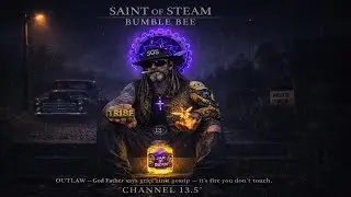 Bumble Bee (Echo of Night Lovell) &ndash; Hellbilly Blues Dark Country Rap &ndash; Saint of Steam