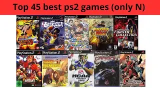 Топ-45 лучших игр для PS2 (только N)