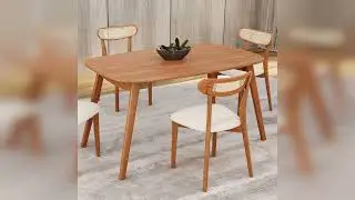 Review: Mesa 135cm X 80cm Mdf Laminado Ceci Yescasa Natural