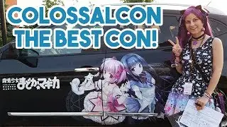 IS THIS THE BEST ANIME CONVENTION!? ❚ COLOSSALCON 2017