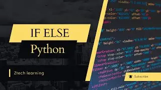 if statement and if Else statement in python