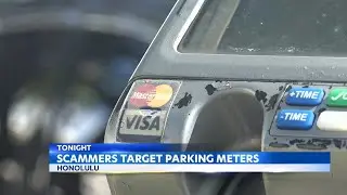 Parking meter scams pop up in Waikiki and Kakaako
