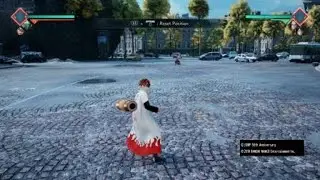 JUMP FORCE Fire & Ice TOD Combo