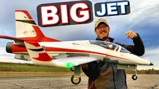 Huge Electric RC Jet Hits 100MPH!! - E-Flite Viper 90mm - TheRcSaylors
