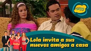 Lola quiere amigos e invita a los Pach&oacute;n a casa | Temporada 1 | Casados con hijos