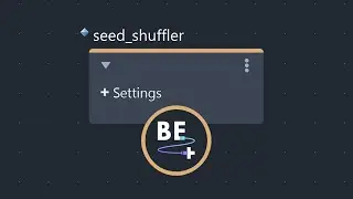 Seed Shuffler - Batch Randomize Graph Values | BifrostEditor+ 2.2