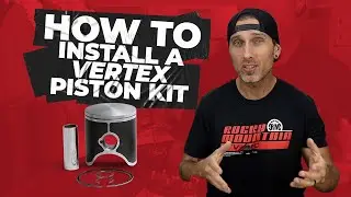 How to Install a Vertex Piston Kit